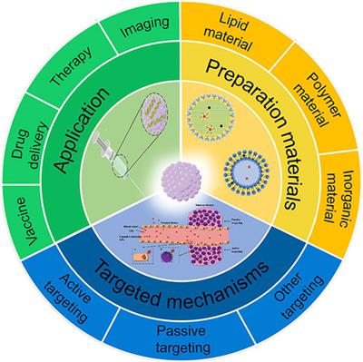 Application of Nanoparticles in Tumour Targeted Drug Delivery and Vaccine